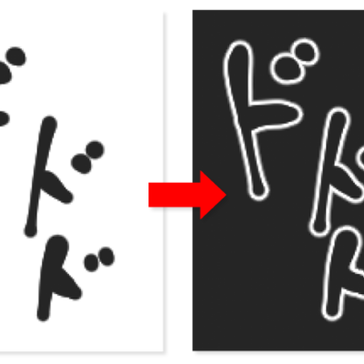 クリスタで フチ取りペン を自作する方法