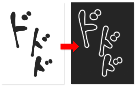 クリスタで簡単に境界線を 縁取り する方法まとめ