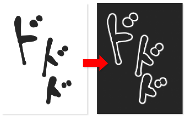 クリスタで簡単に境界線を 縁取り する方法まとめ