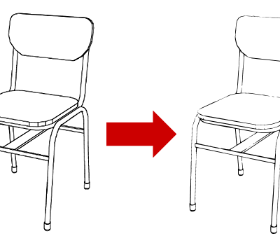 背景なしの 線画 を抽出する方法