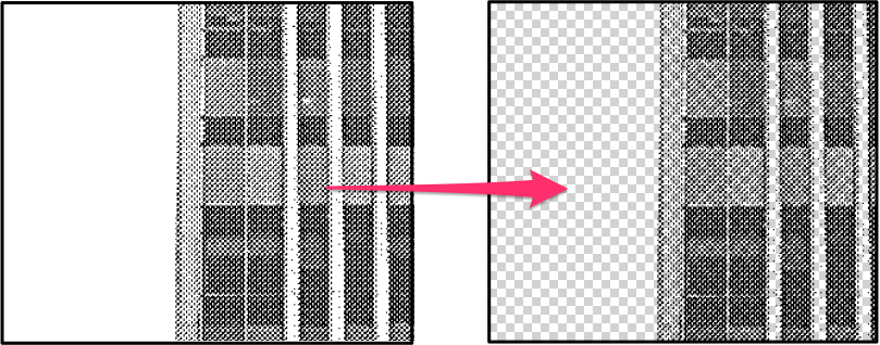 背景なしの「線画」を抽出する方法