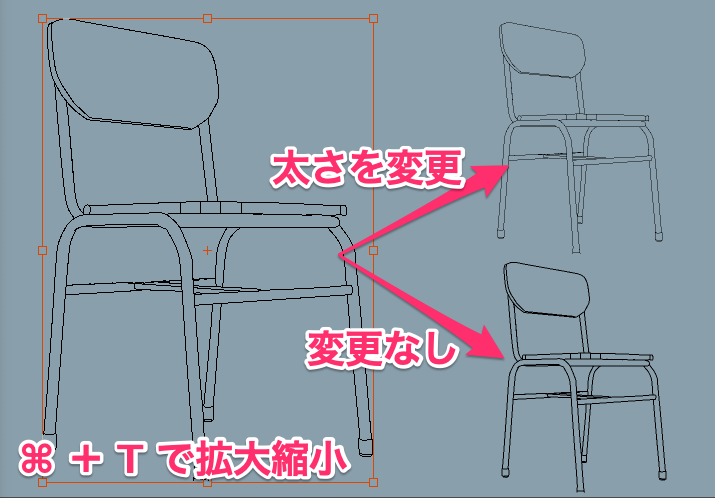 クリスタで線幅を変更する方法まとめ