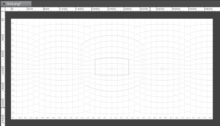 360度パノラマペイントの描き方【クリスタ】