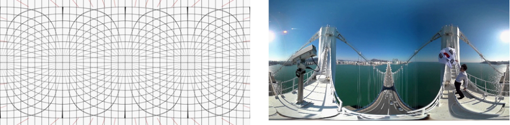 360度パノラマペイントの描き方 クリスタ