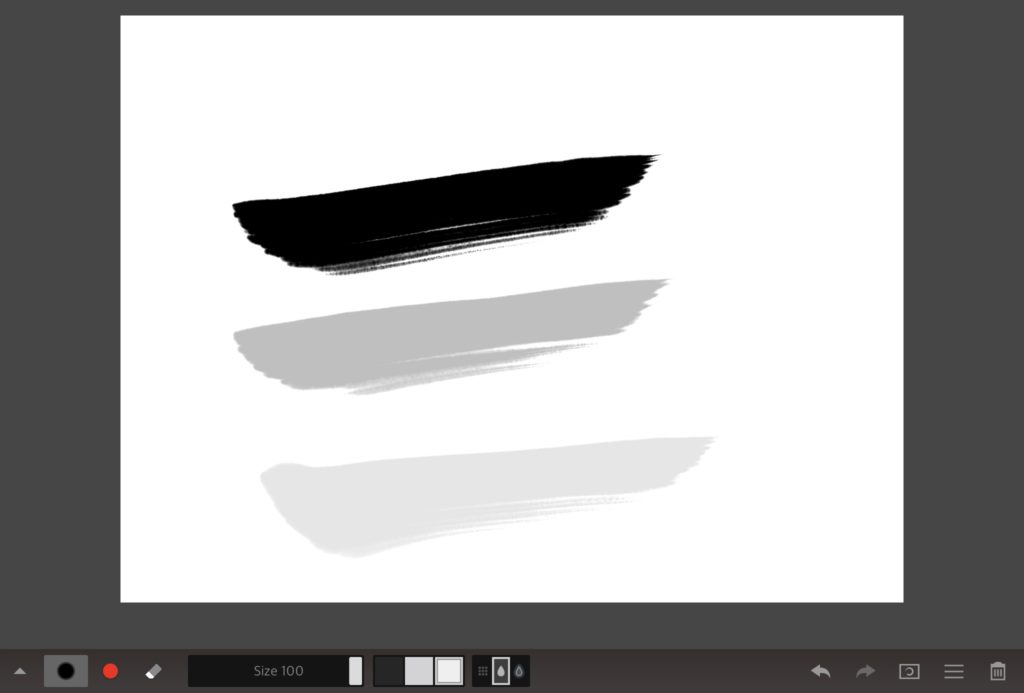 Zen Brush 2 ゼンブラシ2 を使ってみた アプリ